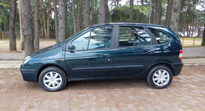 SCÉNIC 1.6 RT 16V GASOLINA 4P MANUAL - 2003 - CAXIAS DO SUL