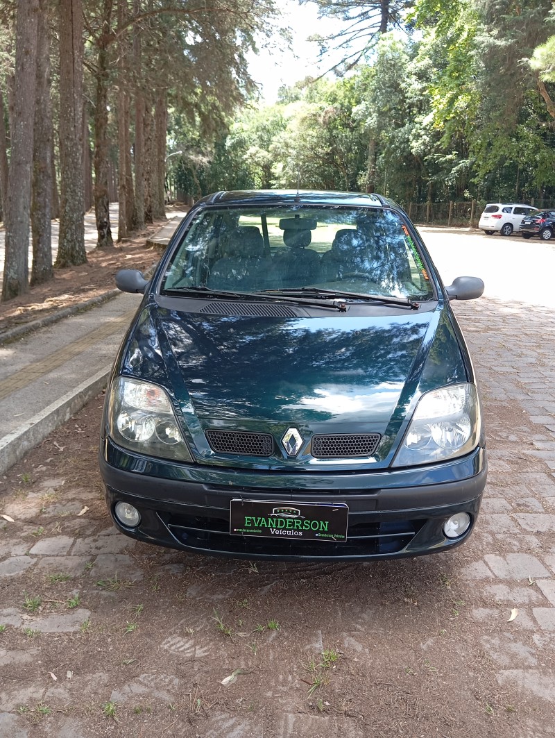 SCÉNIC 1.6 RT 16V GASOLINA 4P MANUAL - 2003 - CAXIAS DO SUL