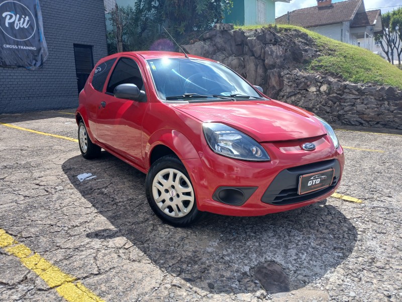 KA 1.0 MPI CLASS 8V FLEX 2P MANUAL - 2013 - FARROUPILHA
