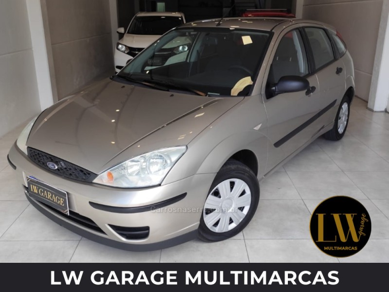 FOCUS 1.6 8V FLEX 4P MANUAL