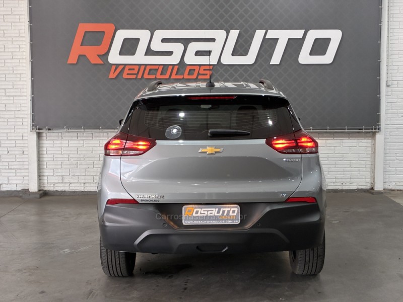 TRACKER 1.0 12V LT TURBO FLEX 4P AUTOMÁTICO - 2025 - VENâNCIO AIRES