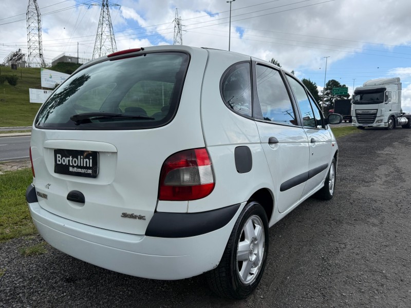 SCÉNIC 1.6 RT 16V GASOLINA 4P MANUAL - 2001 - FARROUPILHA