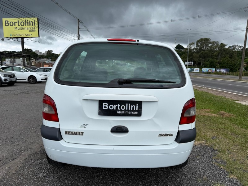 SCÉNIC 1.6 RT 16V GASOLINA 4P MANUAL - 2001 - FARROUPILHA