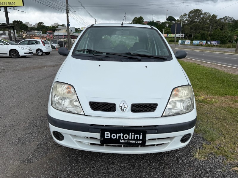 SCÉNIC 1.6 RT 16V GASOLINA 4P MANUAL - 2001 - FARROUPILHA