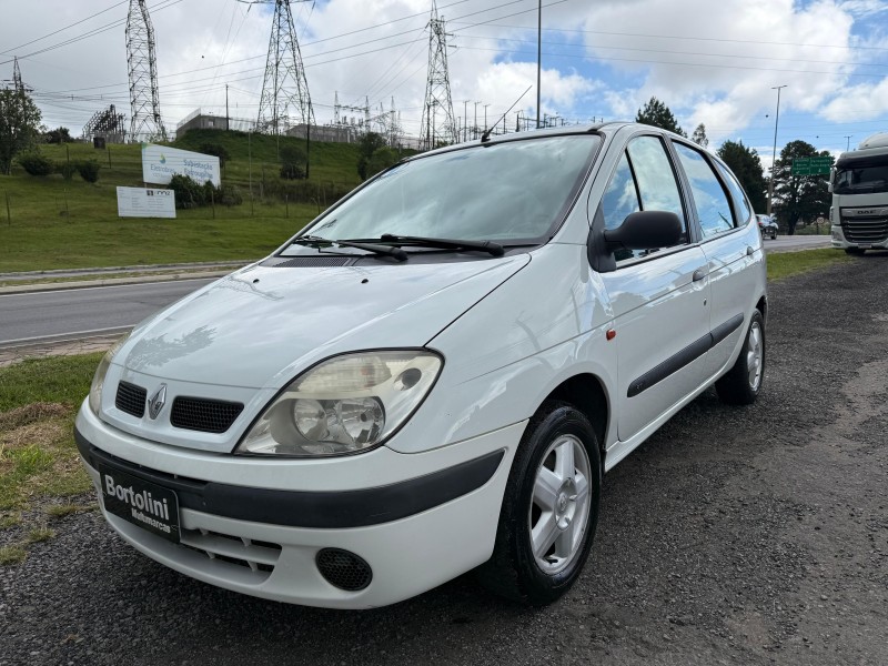 SCÉNIC 1.6 RT 16V GASOLINA 4P MANUAL - 2001 - FARROUPILHA