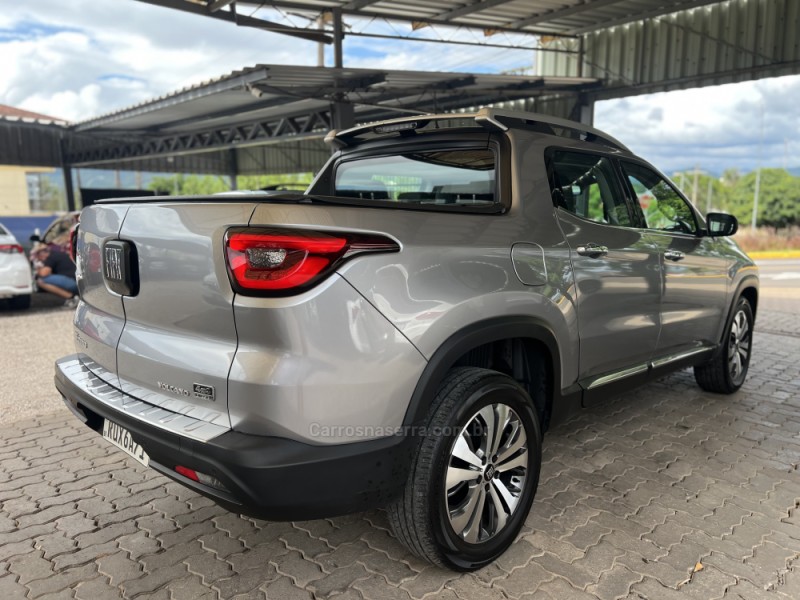 TORO 2.0 16V TURBO DIESEL VOLCANO 4WD AUTOMÁTICO - 2023 - BOM PRINCíPIO