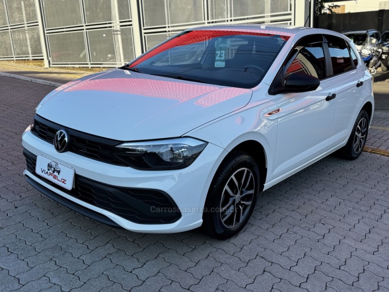 POLO 1.0 MPI TRACK 4P MANUAL - 2023 - FELIZ