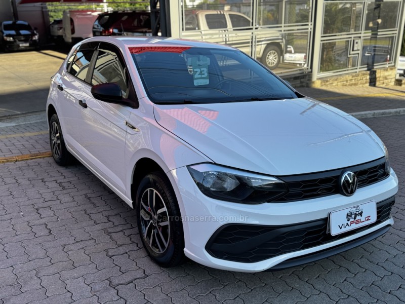 POLO 1.0 MPI TRACK 4P MANUAL - 2023 - FELIZ