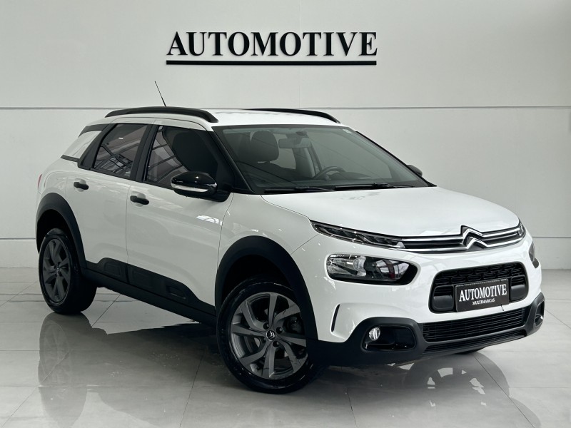 C4 CACTUS 1.6 VTI FEEL FLEX 4P AUTOMATICO - 2020 - CAXIAS DO SUL