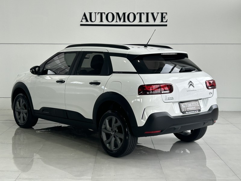 C4 CACTUS 1.6 VTI FEEL FLEX 4P AUTOMATICO - 2020 - CAXIAS DO SUL