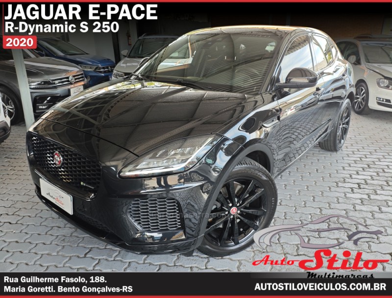 e pace 2.0 16v p250f r dynamic s awd flex 4p automatico 2020 bento goncalves