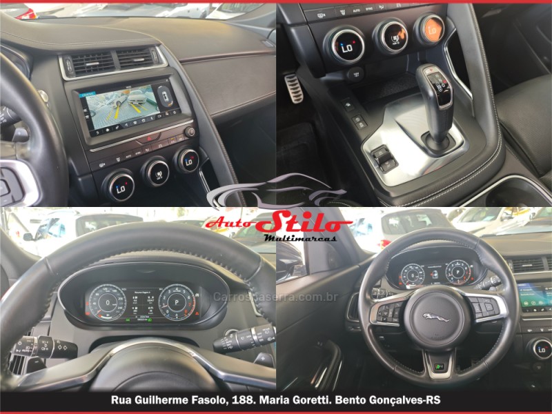 E-PACE 2.0 16V P250F R-DYNAMIC S AWD FLEX 4P AUTOMÁTICO - 2020 - BENTO GONçALVES