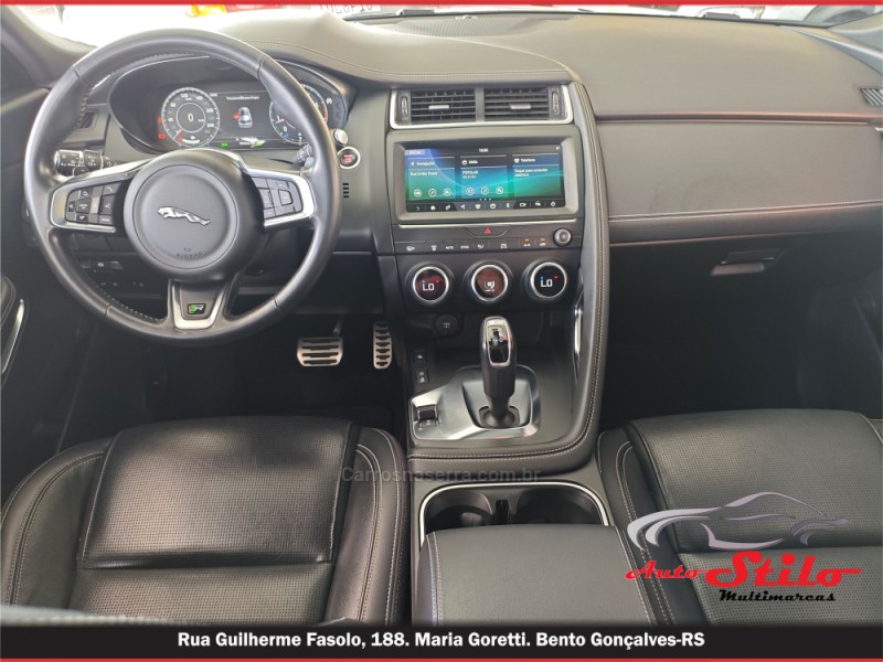 E-PACE 2.0 16V P250F R-DYNAMIC S AWD FLEX 4P AUTOMÁTICO - 2020 - BENTO GONçALVES