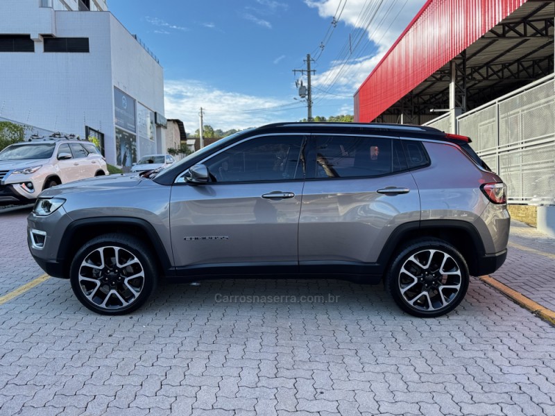 compass 2.0 16v diesel limited 4x4 automatico 2019 feliz