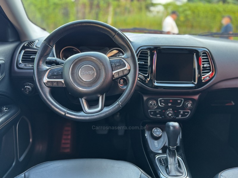 COMPASS 2.0 16V DIESEL LIMITED 4X4 AUTOMÁTICO - 2019 - FELIZ