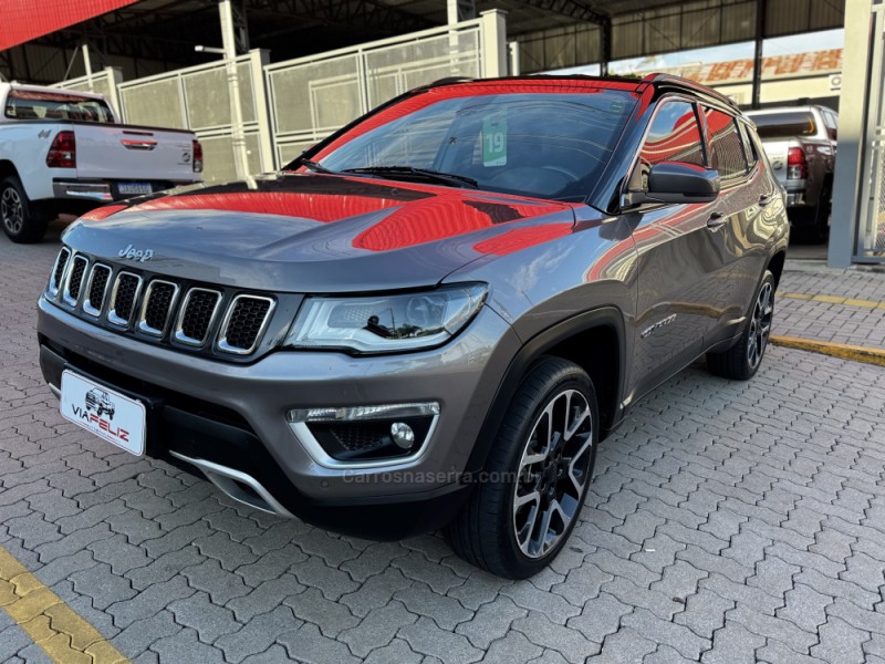 COMPASS 2.0 16V DIESEL LIMITED 4X4 AUTOMÁTICO - 2019 - FELIZ
