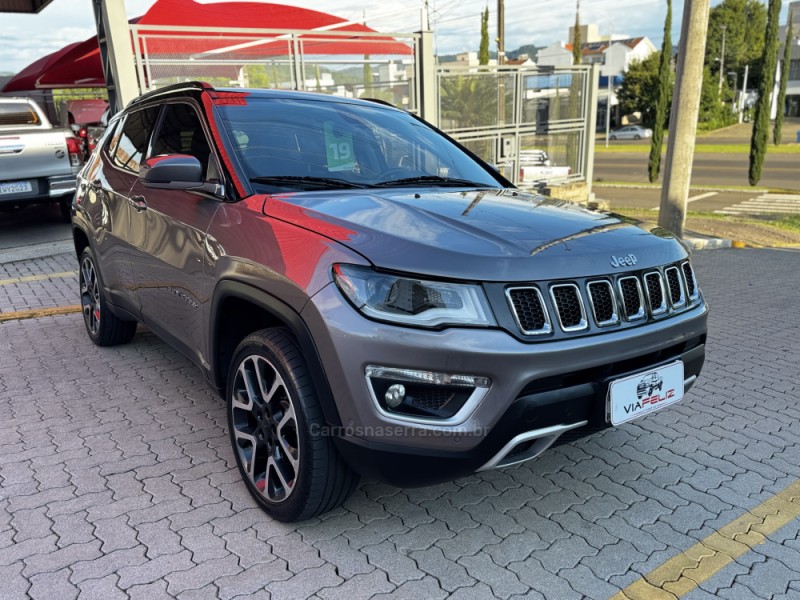 COMPASS 2.0 16V DIESEL LIMITED 4X4 AUTOMÁTICO - 2019 - FELIZ