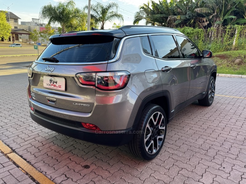 COMPASS 2.0 16V DIESEL LIMITED 4X4 AUTOMÁTICO - 2019 - FELIZ