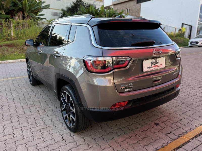 COMPASS 2.0 16V DIESEL LIMITED 4X4 AUTOMÁTICO - 2019 - FELIZ