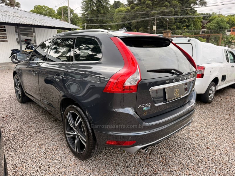 XC60 2.0 T5 R DESIGN TURBO GASOLINA 4P AUTOMÁTICO - 2017 - CANELA