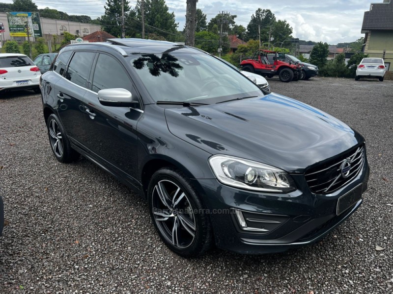 XC60 2.0 T5 R DESIGN TURBO GASOLINA 4P AUTOMÁTICO - 2017 - CANELA