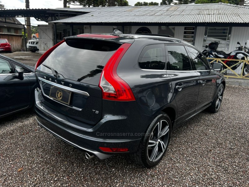 XC60 2.0 T5 R DESIGN TURBO GASOLINA 4P AUTOMÁTICO - 2017 - CANELA