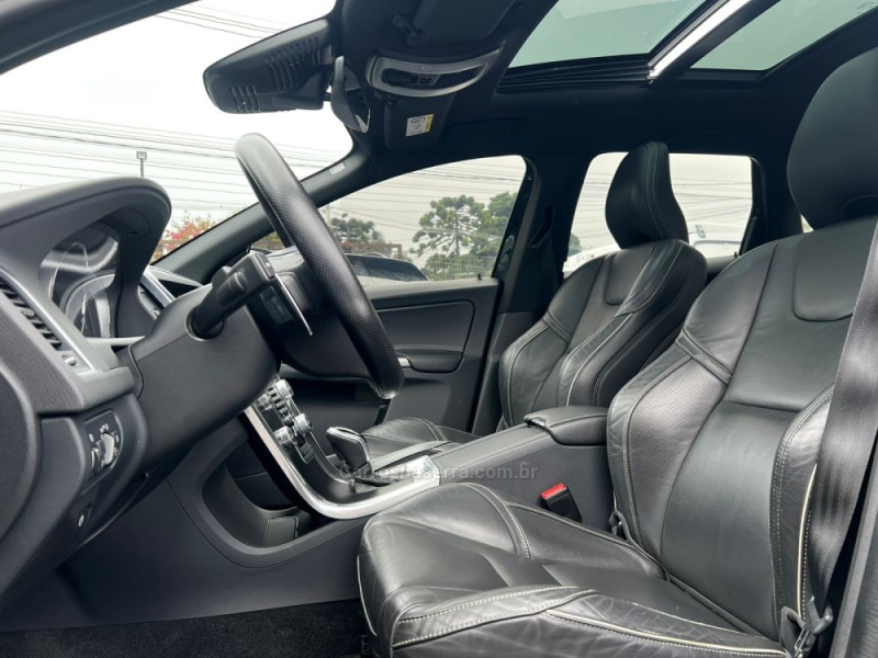 XC60 2.0 T5 R DESIGN TURBO GASOLINA 4P AUTOMÁTICO - 2017 - CANELA