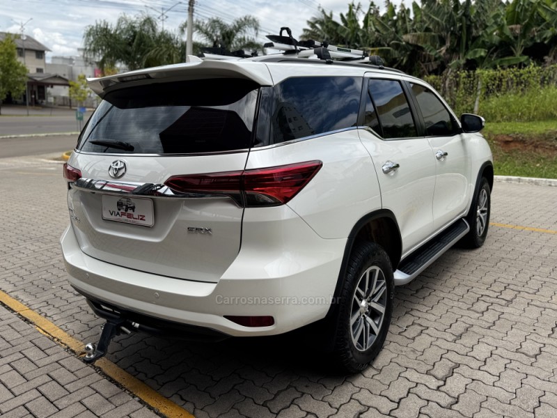 HILUX SW4 2.8 SRX 4X4 16V TURBO INTERCOOLER DIESEL 4P AUTOMÁTICO - 2017 - FELIZ