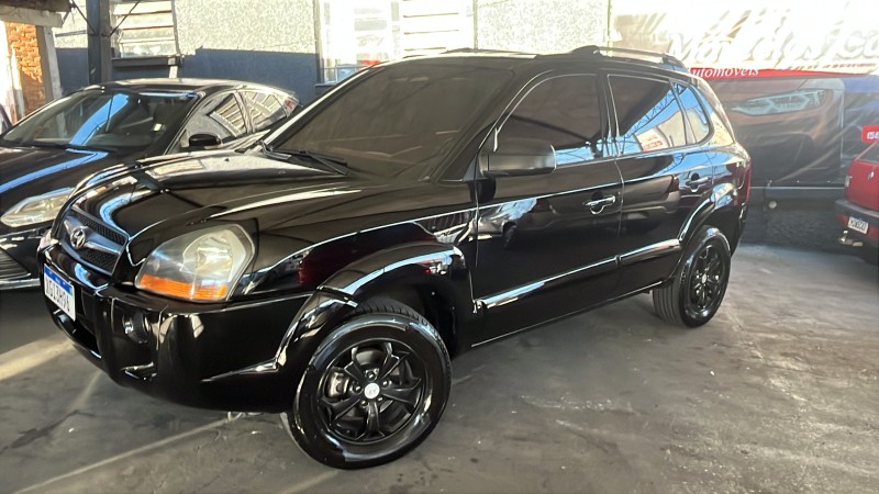 tucson 2.0 mpfi gl 16v 142cv 2wd gasolina 4p manual 2010 caxias do sul