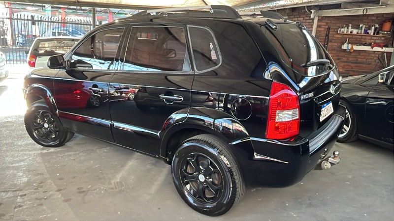 TUCSON 2.0 MPFI GL 16V 142CV 2WD GASOLINA 4P MANUAL - 2010 - CAXIAS DO SUL