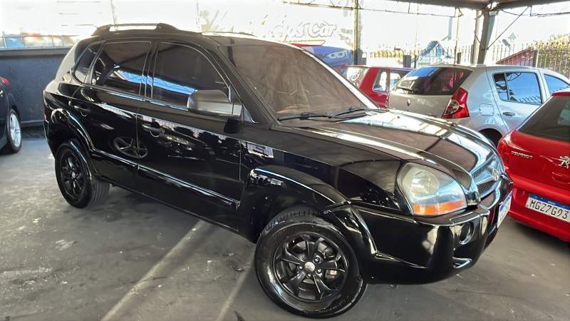 TUCSON 2.0 MPFI GL 16V 142CV 2WD GASOLINA 4P MANUAL - 2010 - CAXIAS DO SUL
