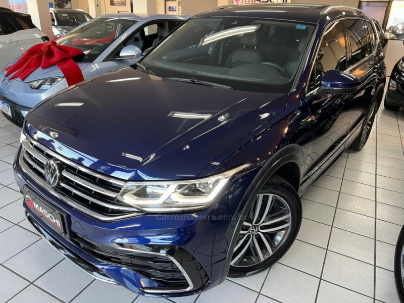 tiguan 2.0 allspace r line 300 tsi gasolina 4p automatico 2024 caxias do sul