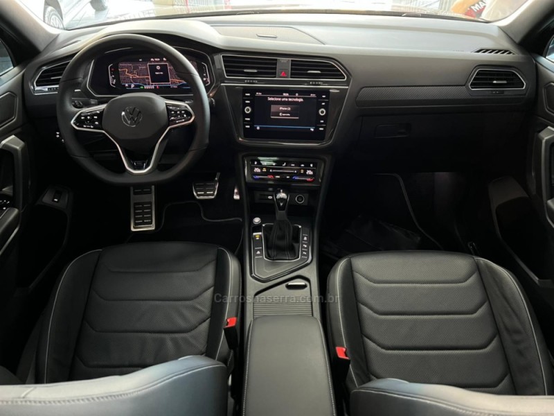 TIGUAN 2.0 ALLSPACE R-LINE 300 TSI GASOLINA 4P AUTOMÁTICO - 2024 - CAXIAS DO SUL