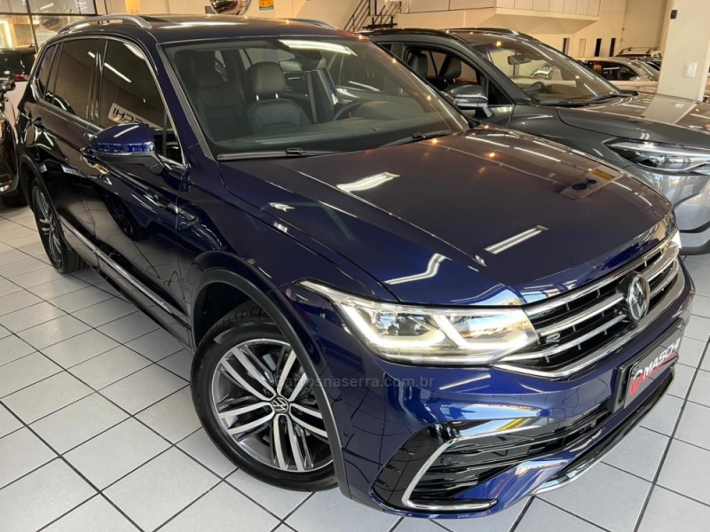 TIGUAN 2.0 ALLSPACE R-LINE 300 TSI GASOLINA 4P AUTOMÁTICO - 2024 - CAXIAS DO SUL