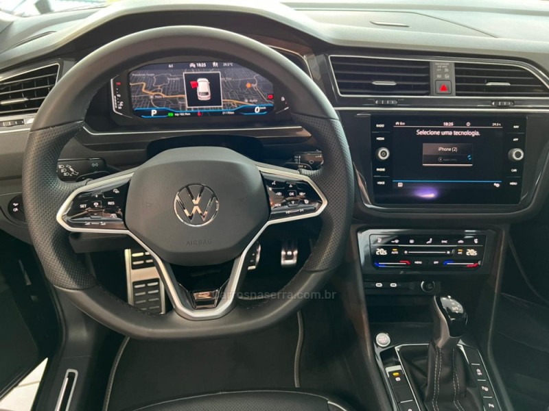 TIGUAN 2.0 ALLSPACE R-LINE 300 TSI GASOLINA 4P AUTOMÁTICO - 2024 - CAXIAS DO SUL