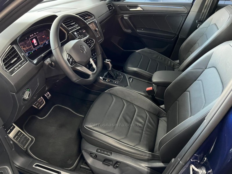 TIGUAN 2.0 ALLSPACE R-LINE 300 TSI GASOLINA 4P AUTOMÁTICO - 2024 - CAXIAS DO SUL