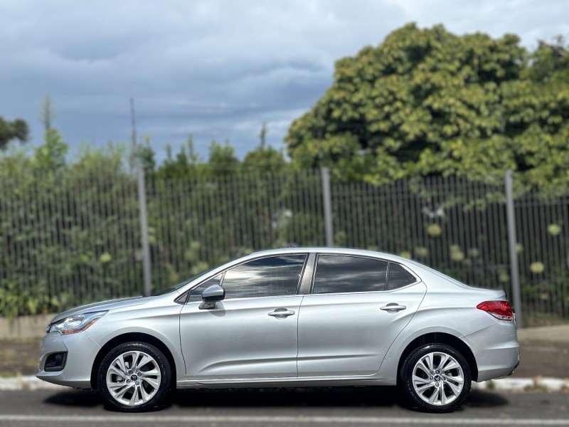 C4 LOUNGE 2.0 MPFI TENDANCE 16V FLEX 4P MANUAL - 2014 - FARROUPILHA