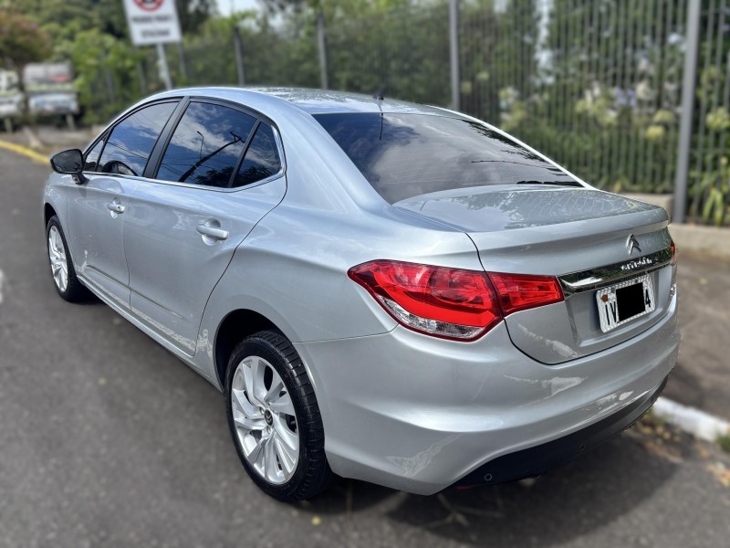 C4 LOUNGE 2.0 MPFI TENDANCE 16V FLEX 4P MANUAL - 2014 - FARROUPILHA