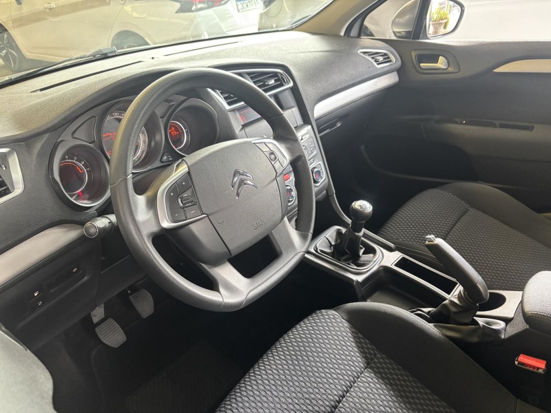 C4 LOUNGE 2.0 MPFI TENDANCE 16V FLEX 4P MANUAL - 2014 - FARROUPILHA