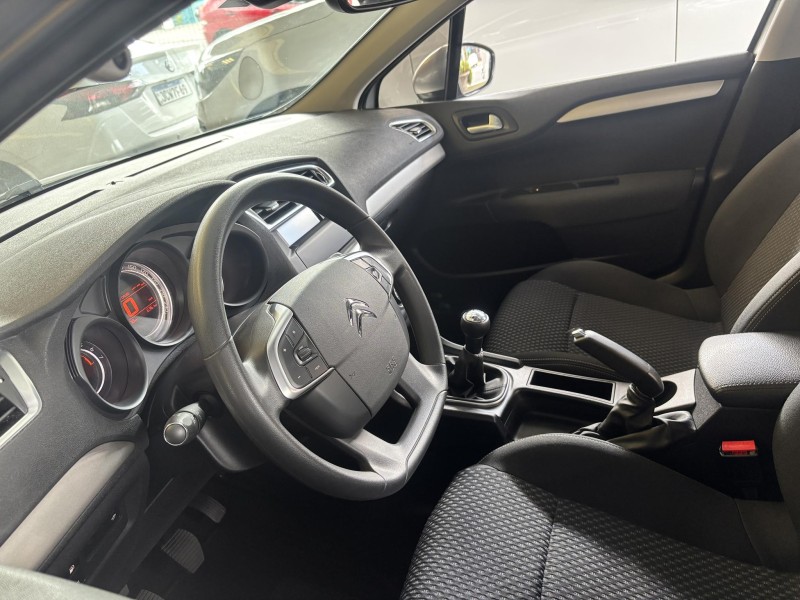 C4 LOUNGE 2.0 MPFI TENDANCE 16V FLEX 4P MANUAL - 2014 - FARROUPILHA