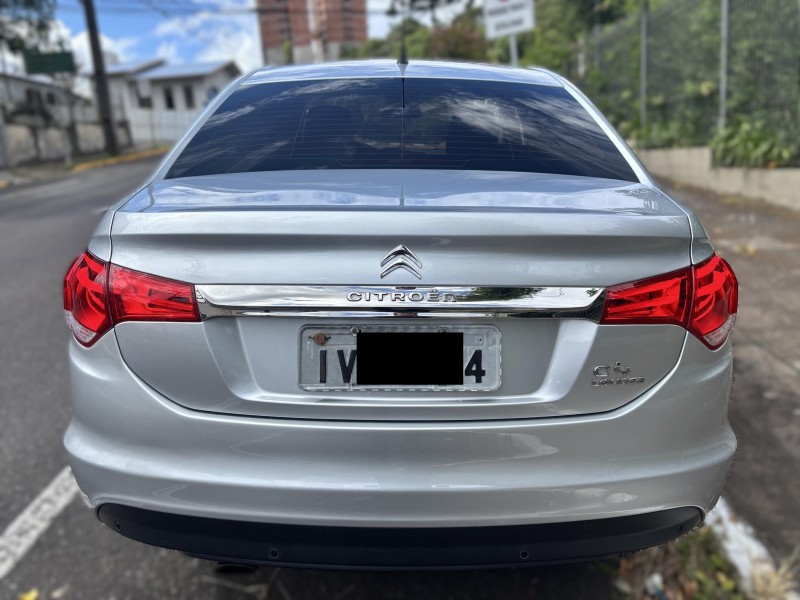 C4 LOUNGE 2.0 MPFI TENDANCE 16V FLEX 4P MANUAL - 2014 - FARROUPILHA