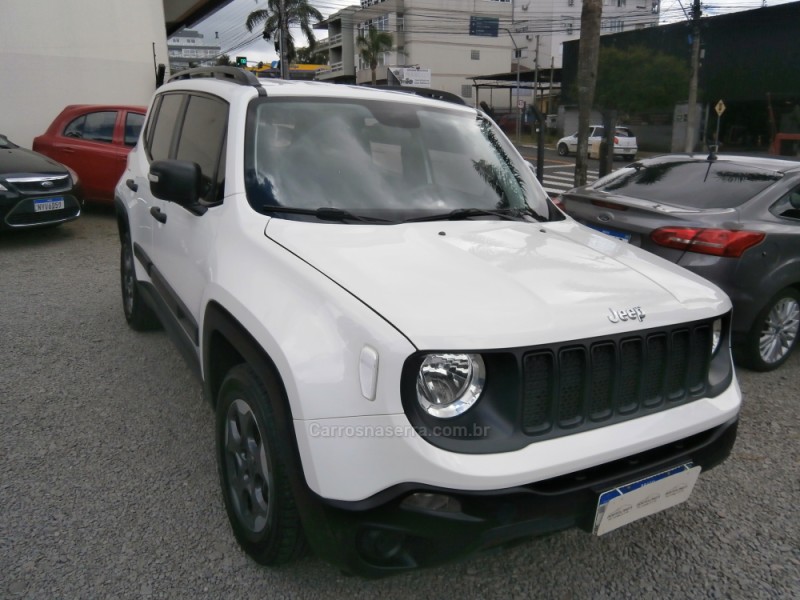 RENEGADE 1.8 16V FLEX SPORT 4P MANUAL - 2019 - FARROUPILHA