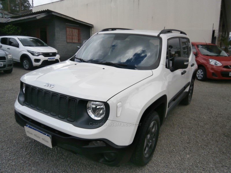 renegade 1.8 16v flex sport 4p manual 2019 farroupilha