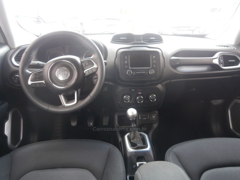 RENEGADE 1.8 16V FLEX SPORT 4P MANUAL - 2019 - FARROUPILHA