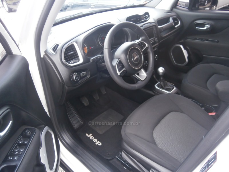 RENEGADE 1.8 16V FLEX SPORT 4P MANUAL - 2019 - FARROUPILHA