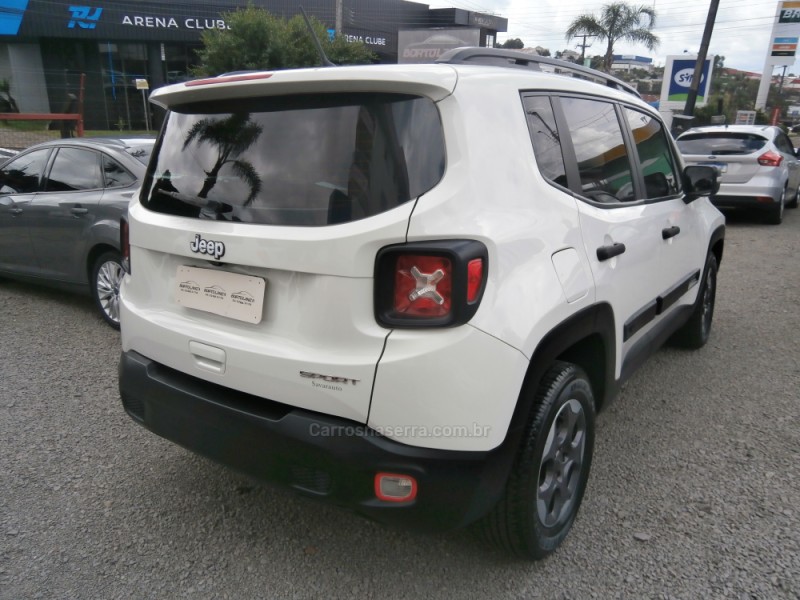 RENEGADE 1.8 16V FLEX SPORT 4P MANUAL - 2019 - FARROUPILHA