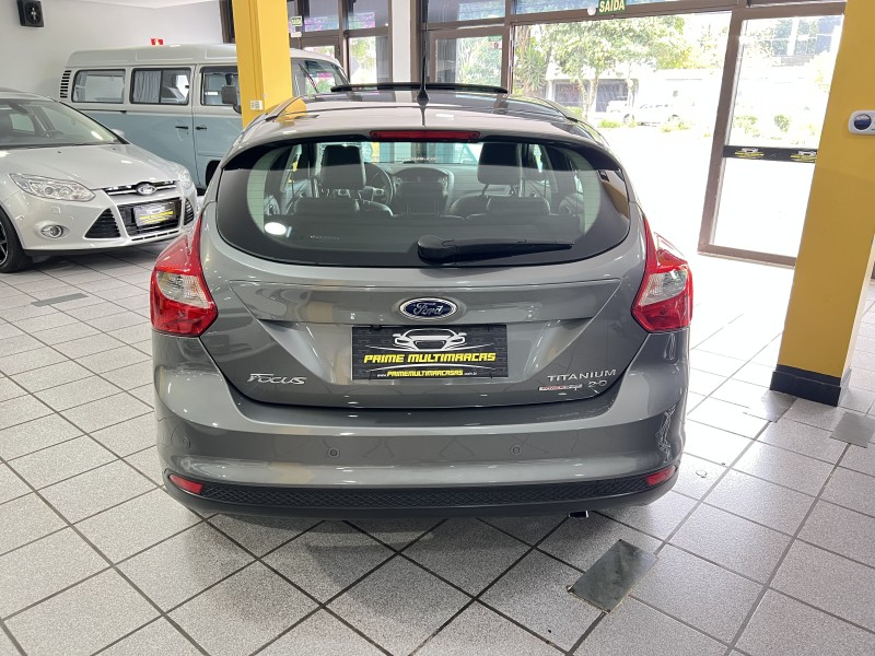 FOCUS 2.0 TITANIUM PLUS HATCH 16V FLEX 4P AUTO - 2015 - CAXIAS DO SUL