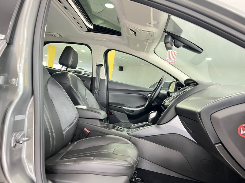 FOCUS 2.0 TITANIUM PLUS HATCH 16V FLEX 4P AUTO - 2015 - CAXIAS DO SUL