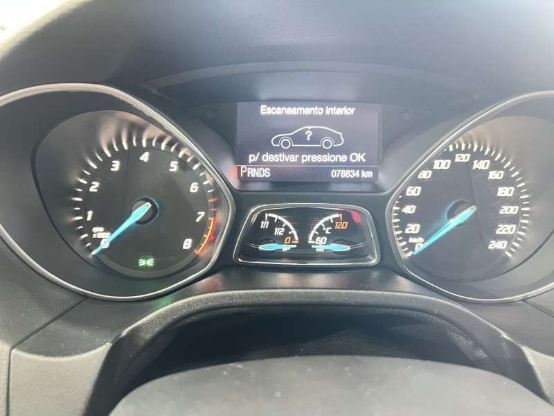 FOCUS 2.0 TITANIUM PLUS HATCH 16V FLEX 4P AUTO - 2015 - CAXIAS DO SUL