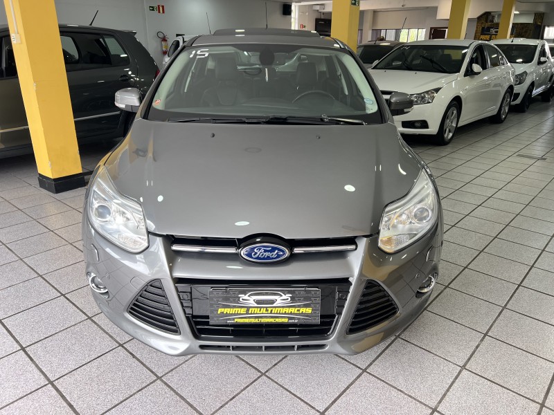 FOCUS 2.0 TITANIUM PLUS HATCH 16V FLEX 4P AUTO - 2015 - CAXIAS DO SUL